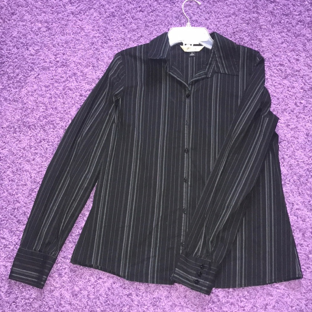 Perfect fit button down shirt